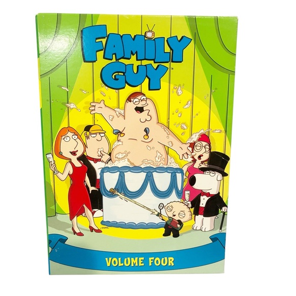 Other - Family Guy‎ Volume 4: Season 4 (DVD) TV Show Box Set 2 Disc Lot